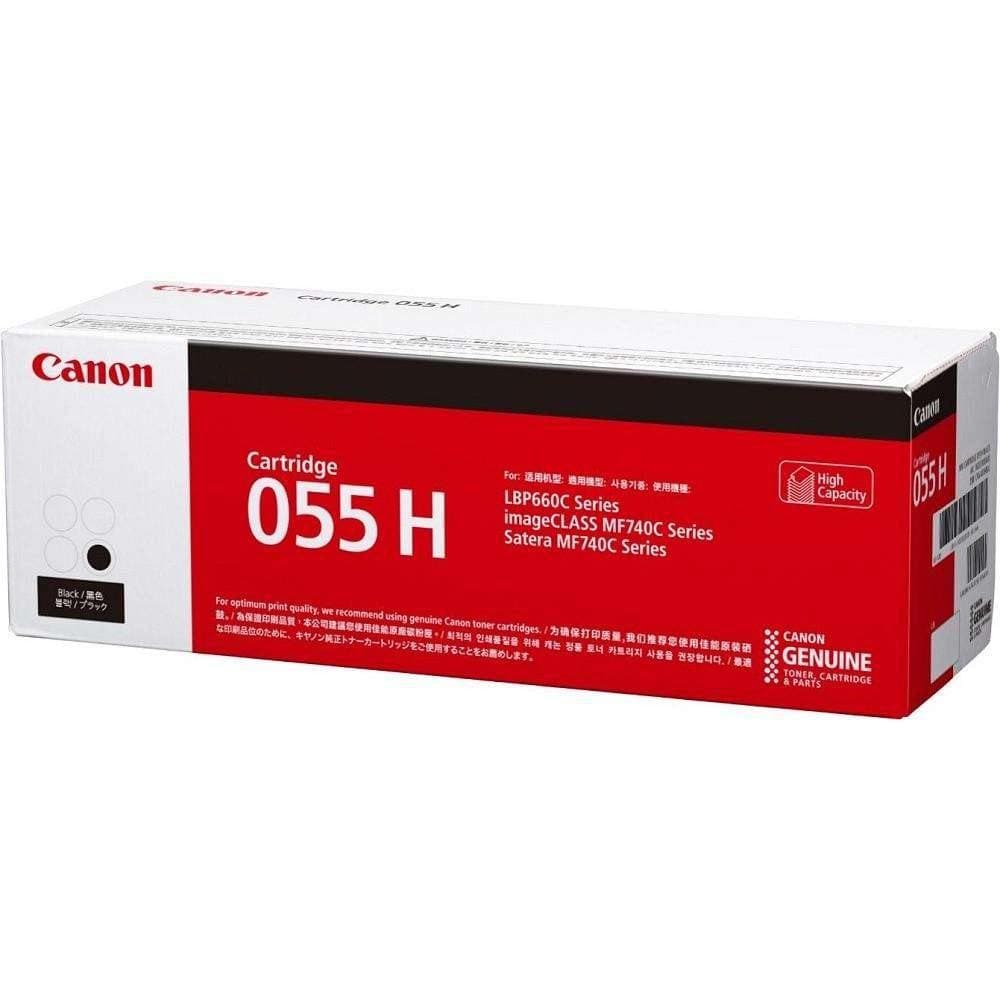 Toner Canon 055 H Negro | Para ImageClass MF743Cdw / MF741Cdw / MF745Cdw / MF746Cdw / LBP664Cdw, modelo , Toners