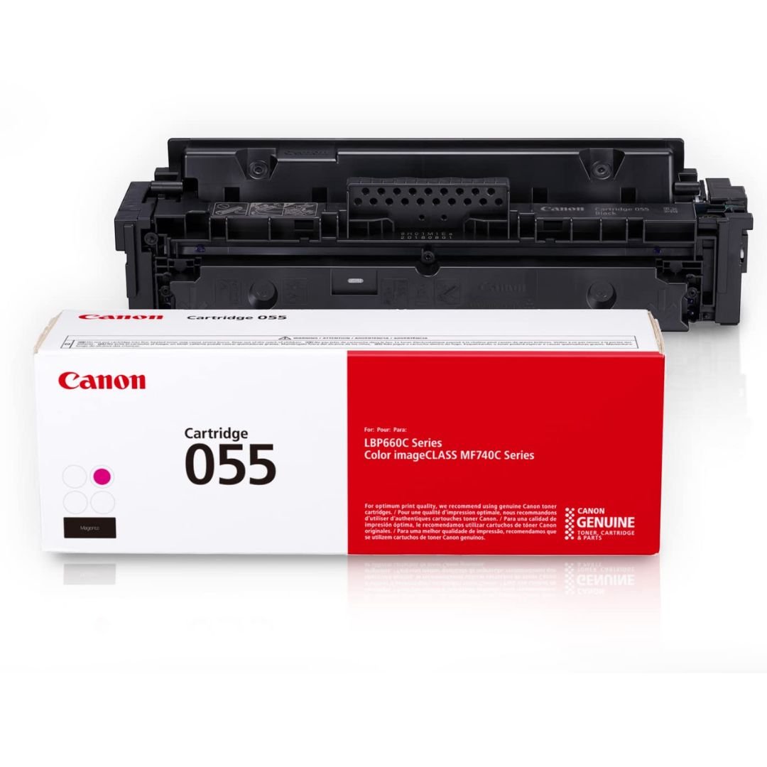 Toner Canon 055 Magenta | Para ImageClass MF743Cdw / MF741Cdw / MF745Cdw / MF746Cdw / LBP664Cdw, modelo , Toners