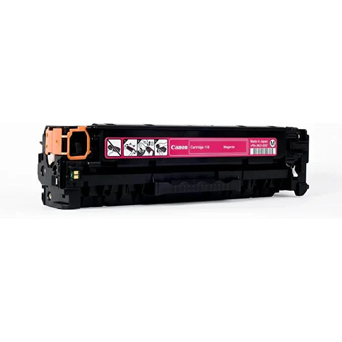 Toner Canon 118 Magenta | Para imageCLASS LBP7200cdn | LBP7660cdn | MF8350Cdn | MF8380Cdw | 2,900 páginas, modelo , Toners
