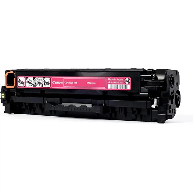 Toner Canon 118 Magenta | Para imageCLASS LBP7200cdn | LBP7660cdn | MF8350Cdn | MF8380Cdw | 2,900 páginas, modelo , Toners