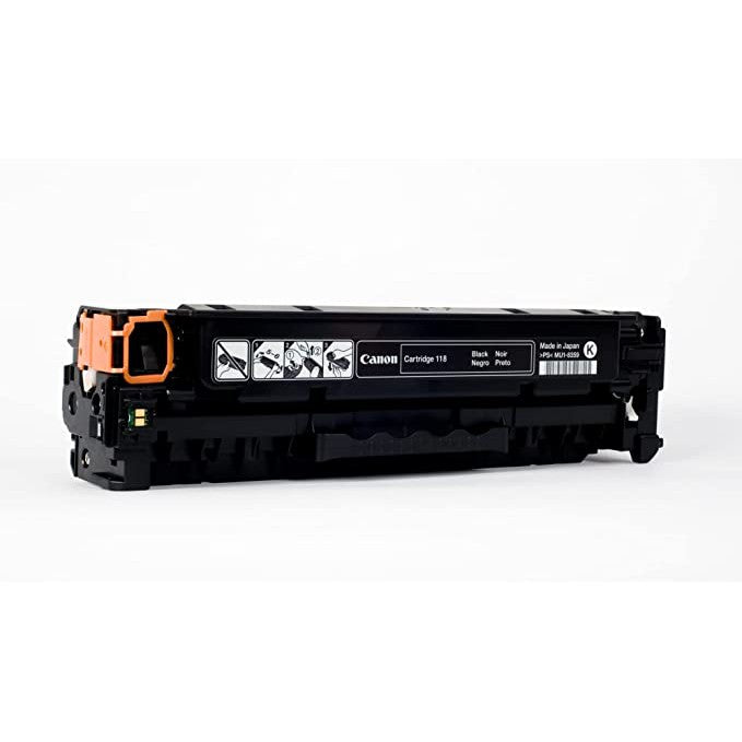 Toner Canon 118 negro (LIQUIDACIÓN) | Para imageCLASS LBP7200cdn | LBP7660cdn | MF8350Cdn | MF8380Cdw, modelo , Toners