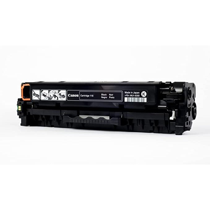 Toner Canon 118 negro (LIQUIDACIÓN) | Para imageCLASS LBP7200cdn | LBP7660cdn | MF8350Cdn | MF8380Cdw, modelo , Toners