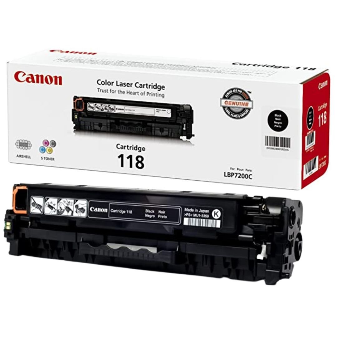 Toner Canon 118 negro (LIQUIDACIÓN) | Para imageCLASS LBP7200cdn | LBP7660cdn | MF8350Cdn | MF8380Cdw, modelo , Toners
