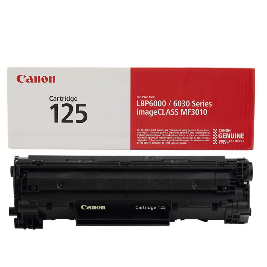 Toner Canon 125 | Para i-SENSYS MF3010 | imageCLASS LBP6000 / LBP6030W / MF3010 | 1,600 páginas, modelo , Toners