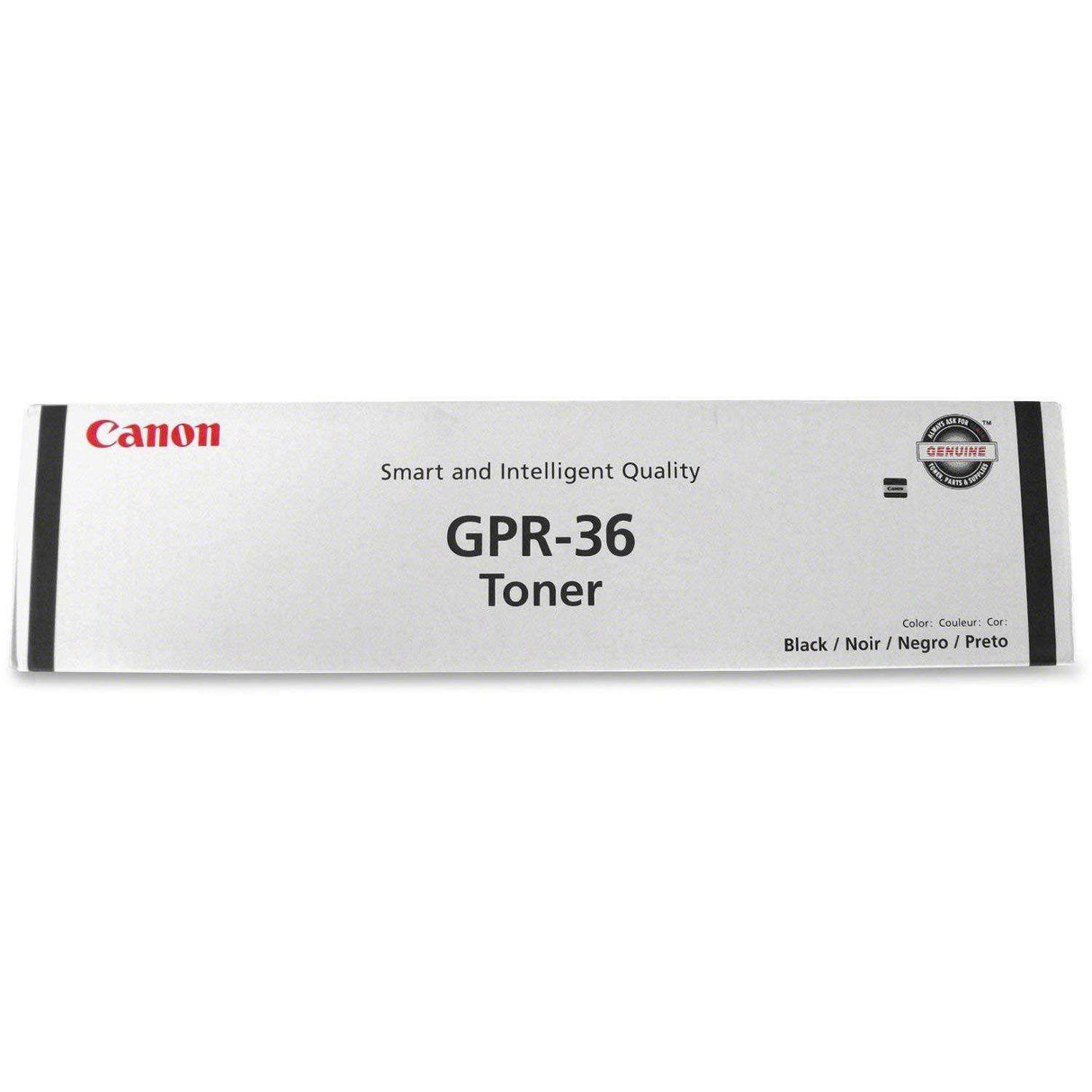 Toner Canon GPR-36 Negro | Para ImageRUNNER C2020 / C2025 / C2030 / C2220 / C2225 / C2230, modelo , Toners