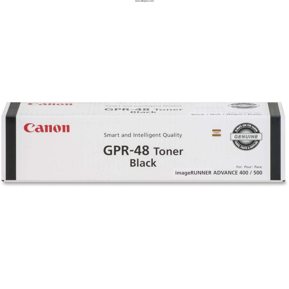 Toner Canon GPR-48 Negro | Para imageRUNNER Advance 400iF / 500iF, modelo , Toners