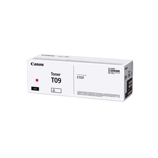 Toner Canon T09 Magenta | Para imageCLASS X MF1127C / LBP1127C / i-SENSYS X C1127i | 5,900 páginas, modelo , Toners