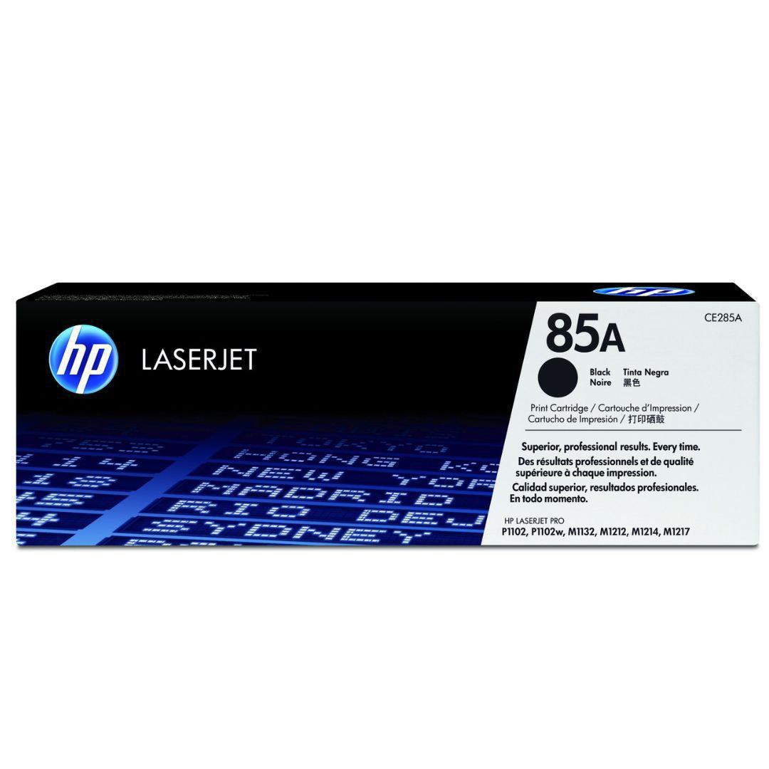 Toner Hp 85A | CE285A | Para LaserJet P1102W / M1132 / M1212nf | LaserJet Pro P1102W / M1132 / M1212nf / M1217nfw / M1214 | 1,600 páginas, modelo , Toners