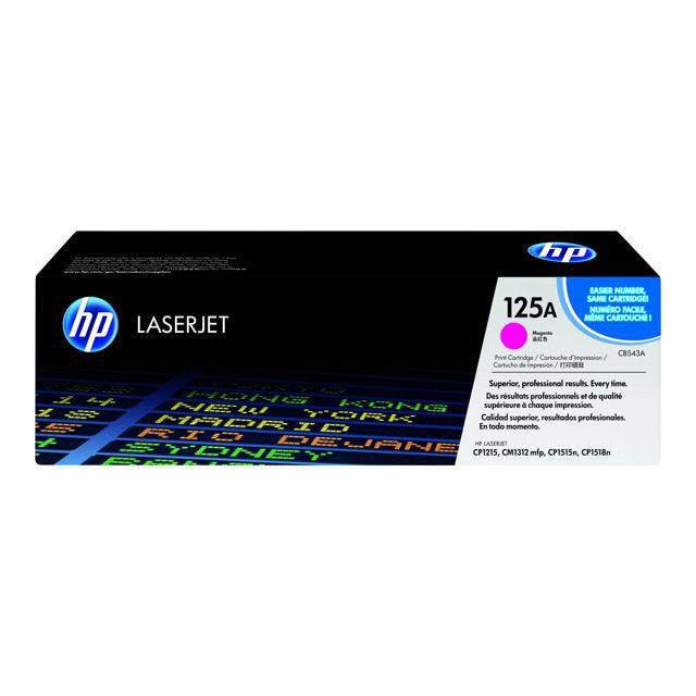 Toner Hp CB543A 125A magenta | Para LaserJet CM1312 / CP1515 / CP1518 / CP1215, modelo , Toners
