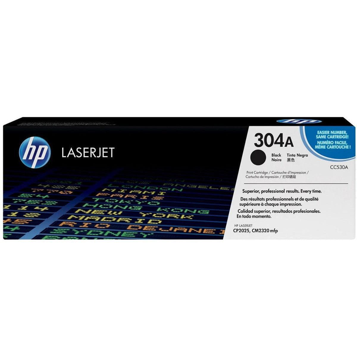 Toner Hp CC530A 304A Negro | Para LaserJet CM2320 / CP2025, modelo , Toners