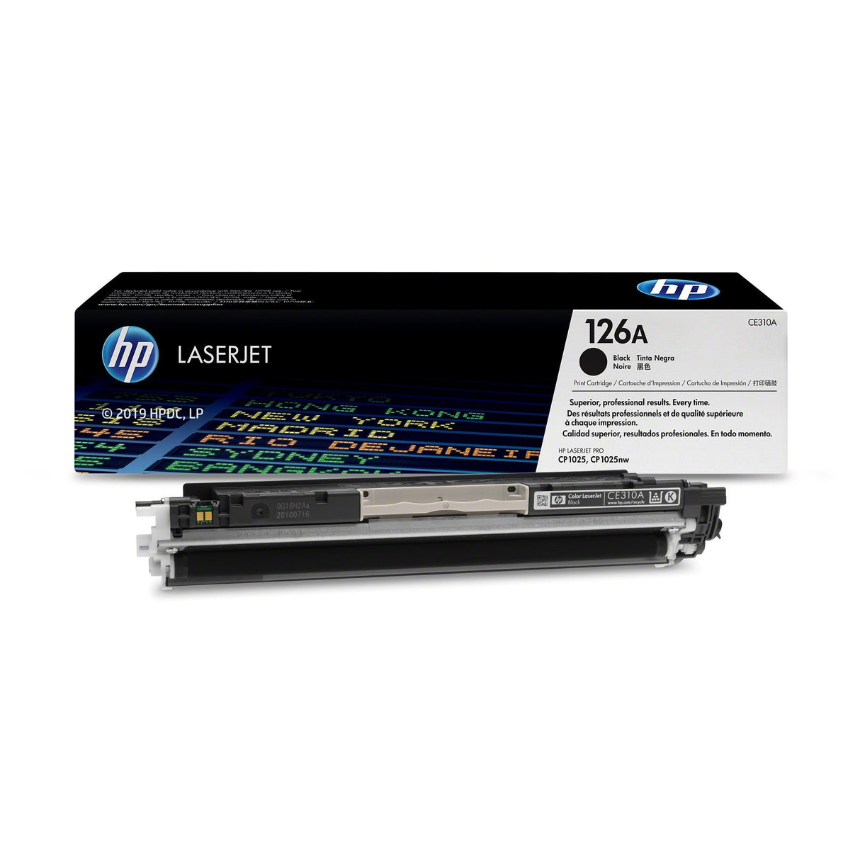 Toner Hp CE310A 126A Negro (Liquidación) | Para LaserJet Pro CP1025 / M175, modelo , Toners
