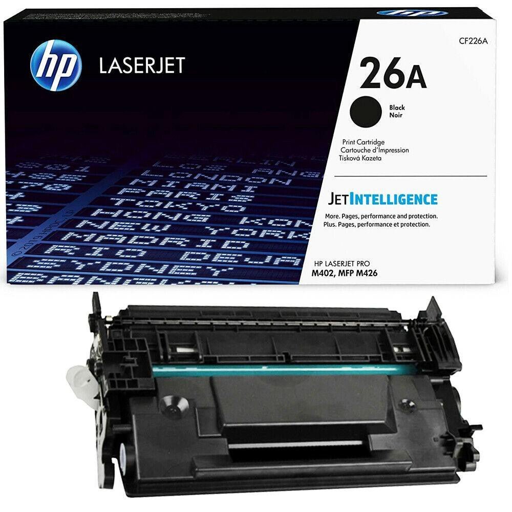 Toner Hp CF226A - 26A Negro | Para LaserJet Pro M402 / M426 | 3,100 páginas, modelo , Toners
