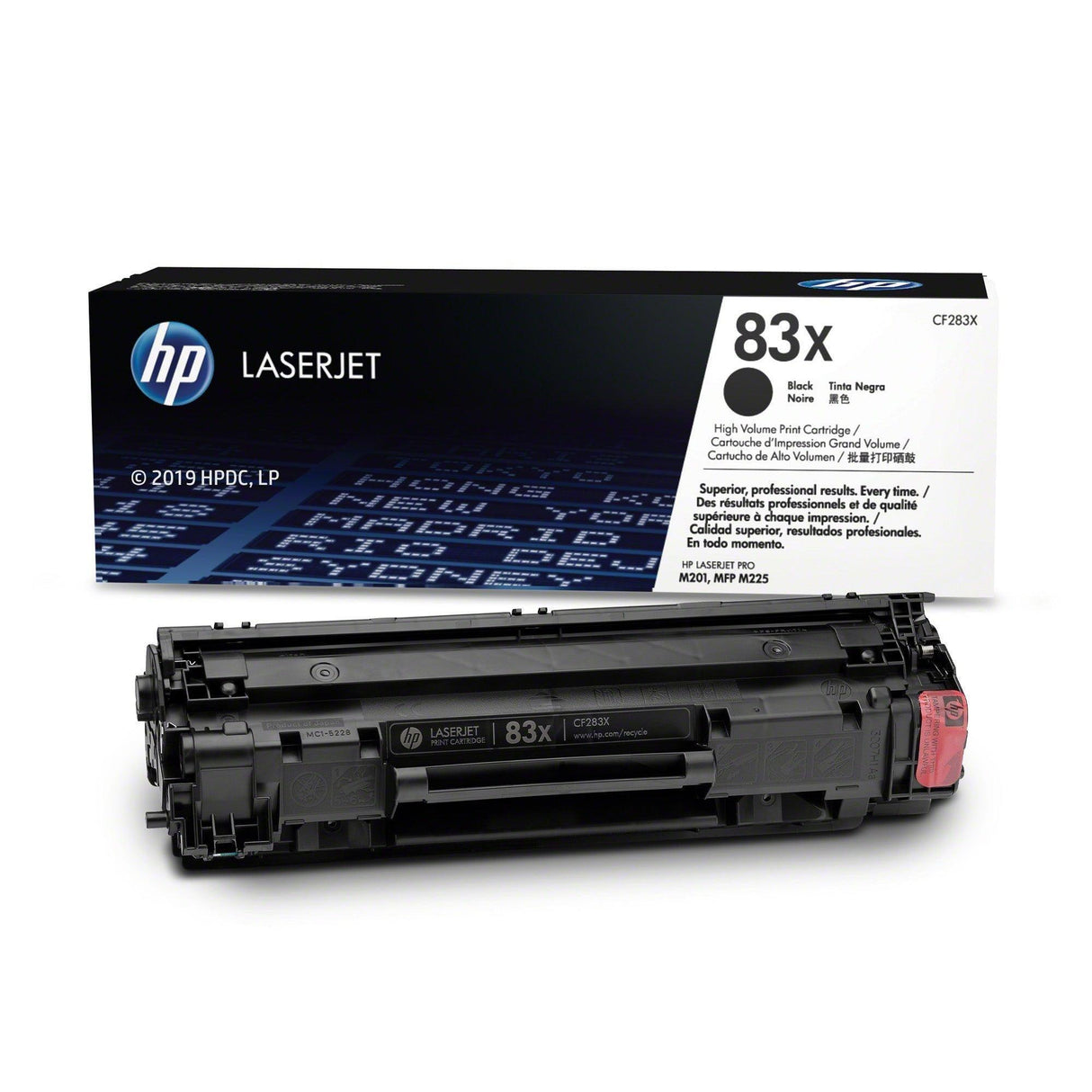 Toner Hp CF283X - 83X Negro | (Liquidación) | Para LaserJet Pro M127 / M201 / M225 ✅, modelo , Toners