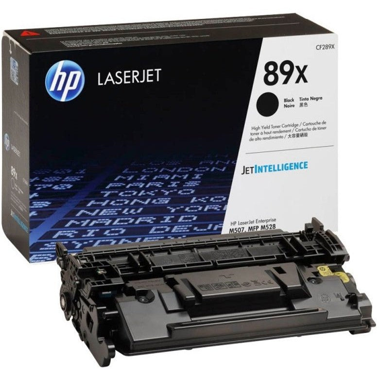 Toner Hp CF289X 89X | Para LaserJet E52645 | LaserJet Enterprise M507 / M528 | 10,000 páginas, modelo , Toners