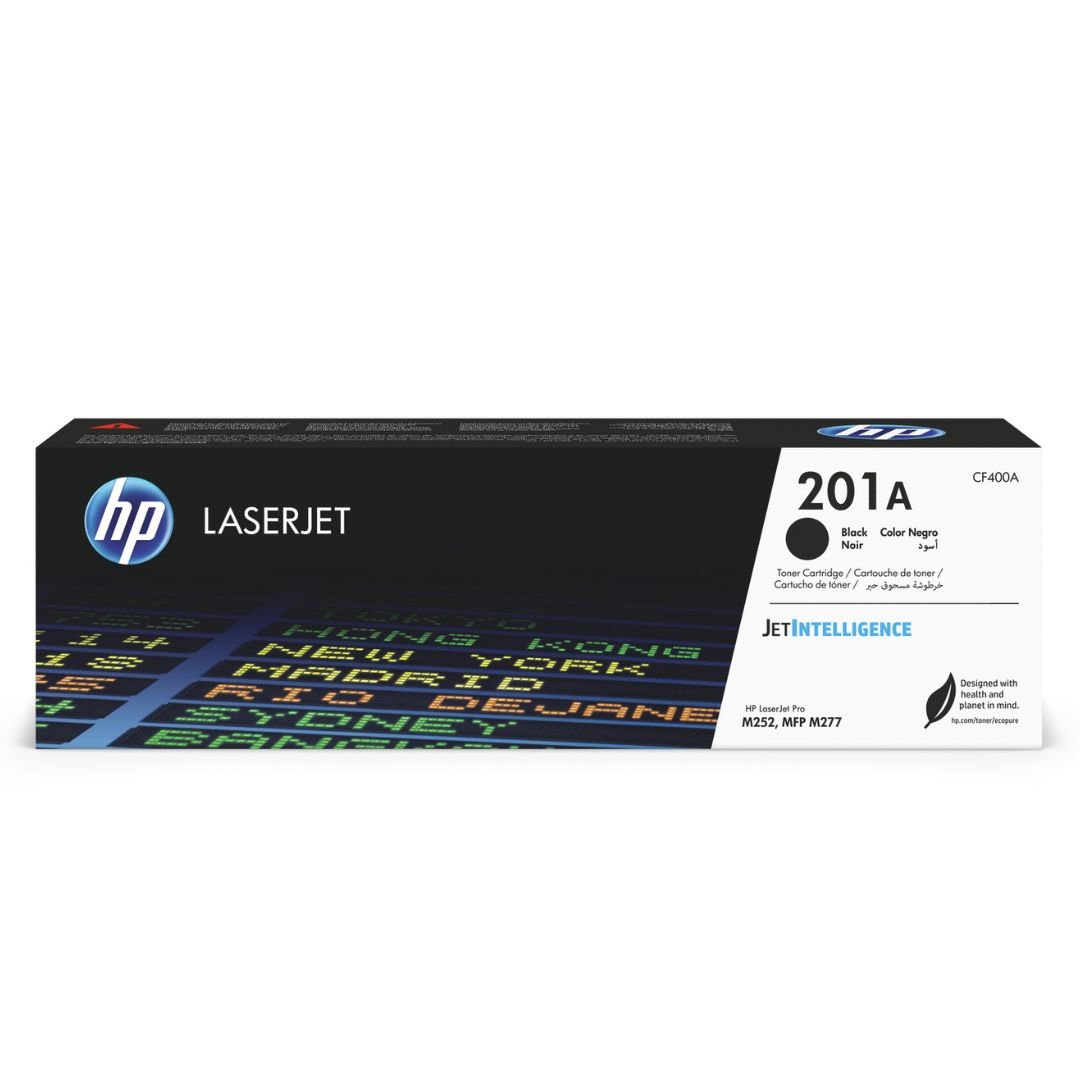 Toner Hp CF400A - 201A - Negro | Para LaserJet Pro M252 / M277 | 1,500 páginas, modelo , Toners