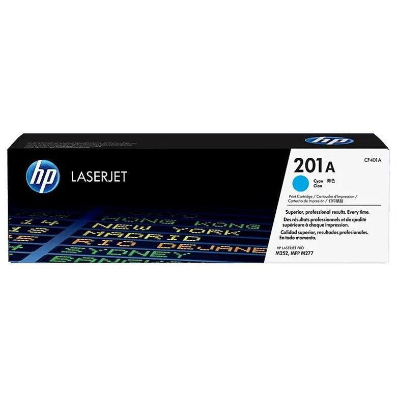 Toner Hp CF401A - 201A - Cyan | Para LaserJet Pro M252 / M277 | 1,400 páginas, modelo , Toners