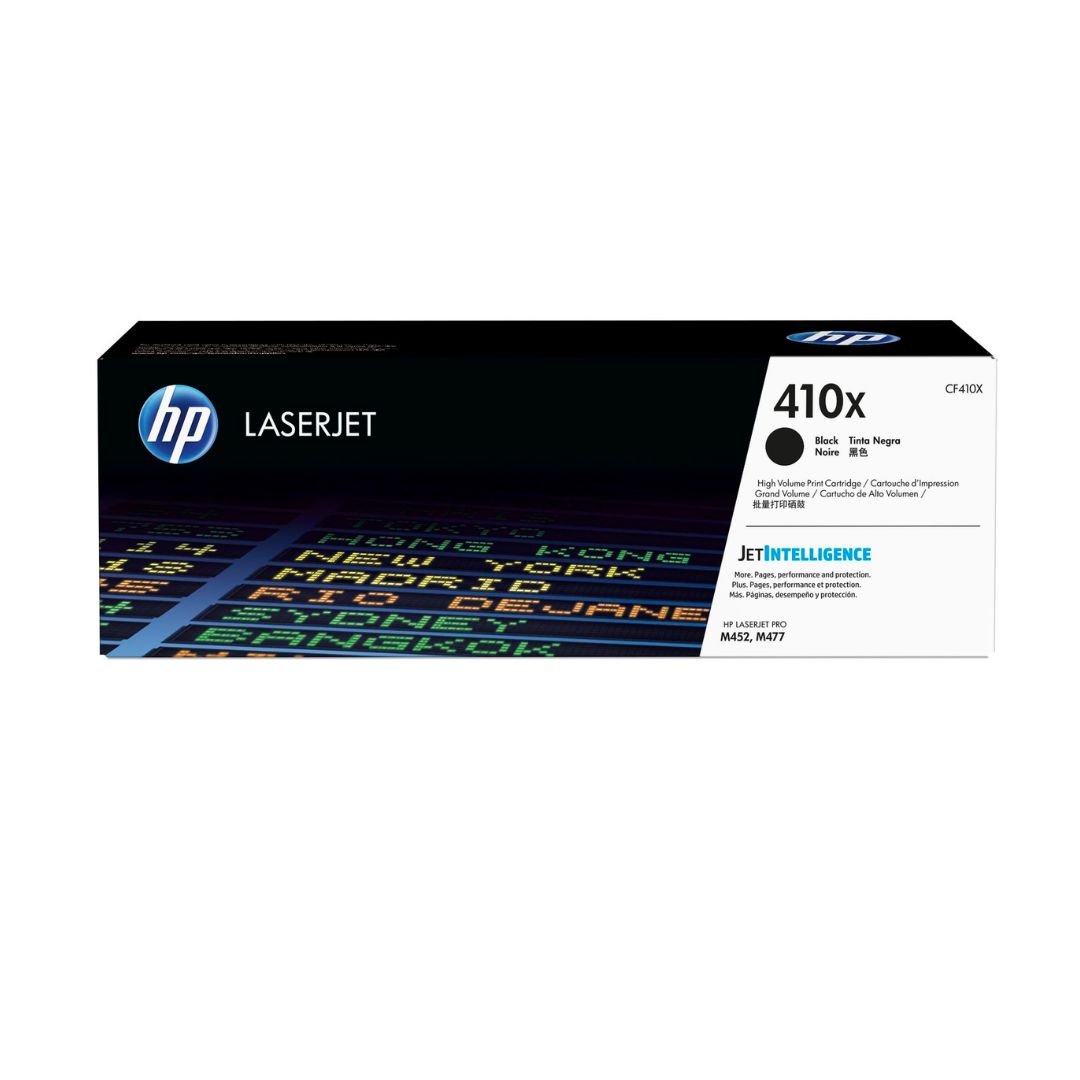 Toner Hp CF410X - 410X Negro | Para LaserJet Pro M452 / M477 | 6,500 páginas, modelo , Toners