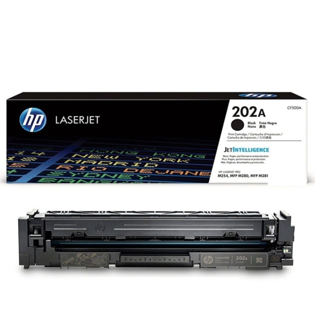 Toner Hp CF500A Negro 202A | Para LaserJet Pro M254 / M281 | 1,400 páginas, modelo , Toners