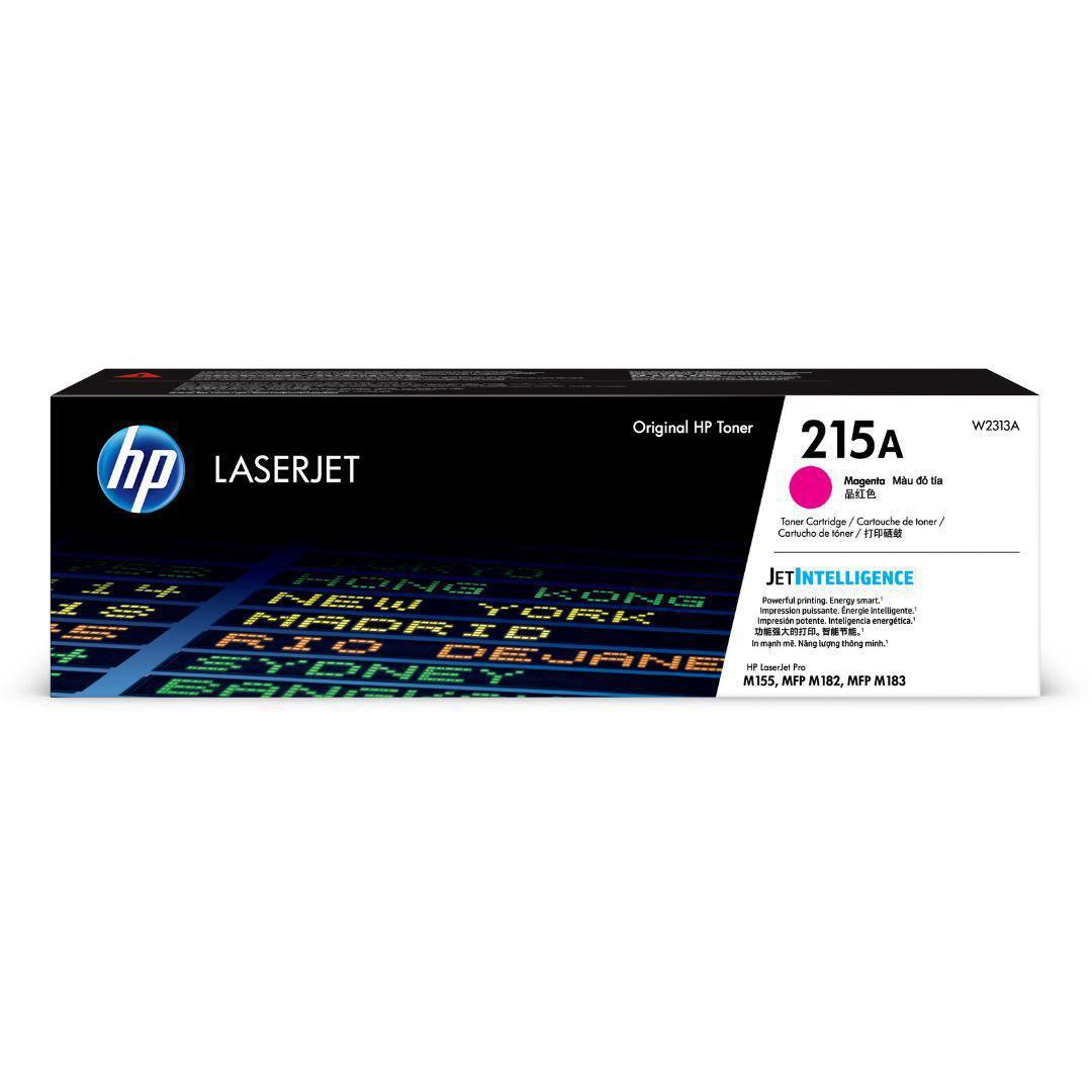 Toner Hp W2313A - 215A Magenta | Para LaserJet Pro M155 / M182 / M183 | 850 páginas, modelo , Toners