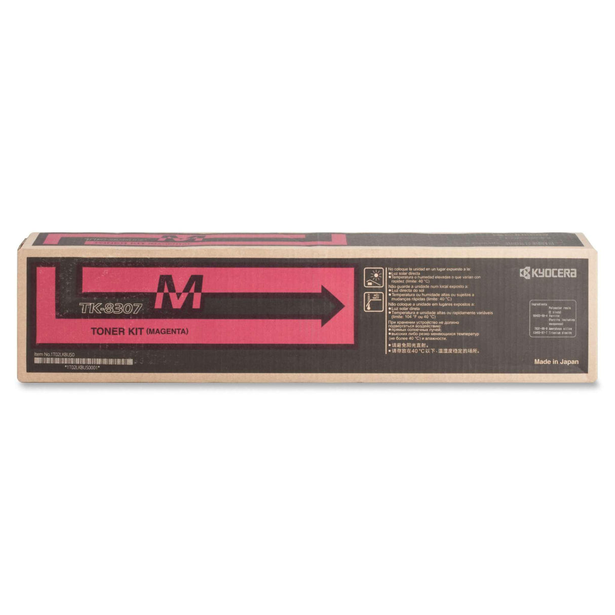 Toner Kyocera Tk-8307M Magenta para Impresoras Kyocera, modelo , Toners
