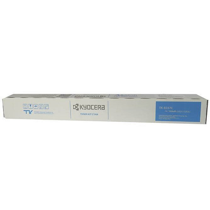 Toner Kyocera TK-8337C | 15,000 páginas, modelo , Toners