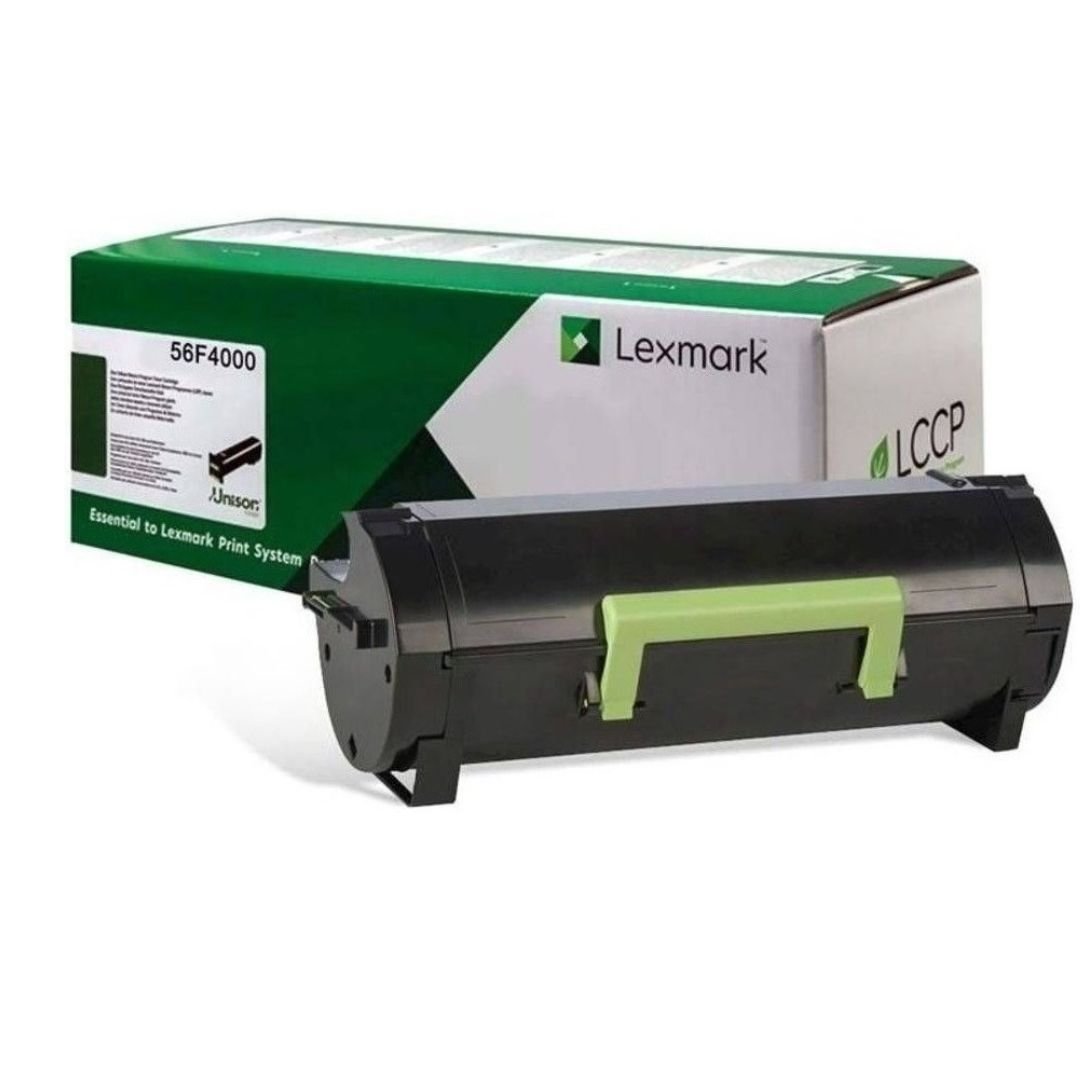 Toner Lexmark 56F4000 | Para MX622adhe / MX522adhe / MX521ade / MX421ade / MX321adn / MS622de / MS621dn / MS521dn / MS421dn / MS321dn, modelo , Toners