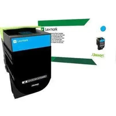 Toner Lexmark 78C4XC0 - CX522 - Cyan | Para CX622ade / CX522ade / CX421adn / CS521dn / CS421dn, modelo , Toners