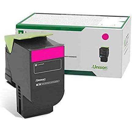 Toner Lexmark 78C4XM0 - CX522 - Magenta | Para CX622ade / CX522ade / CX421adn / CS521dn / CS421dn, modelo , Toners