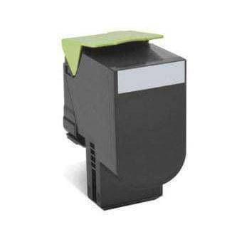 TONER LEXMARK 80C8SK0 - Negro | Toner Lexmark Original | Para CX510de / CX410de / CX310dn / CX310dn, modelo , Toners