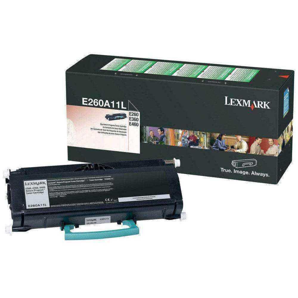 Toner Lexmark E260A11L | Toner Lexmark Original | Para E460dn / E360dn / E260dn, modelo , Toners