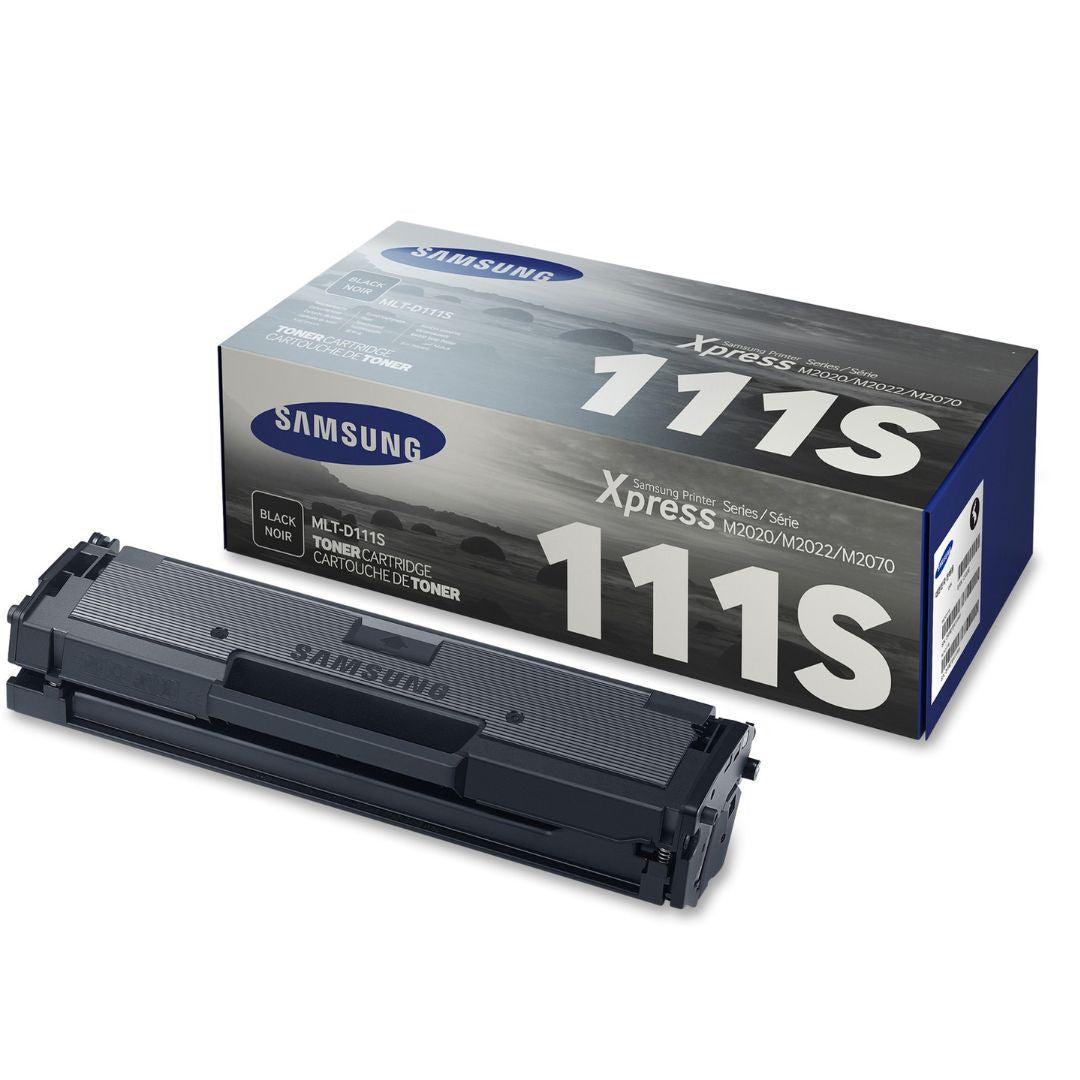 Toner negro Samsung MLT-D111S/XAA, modelo , Toners