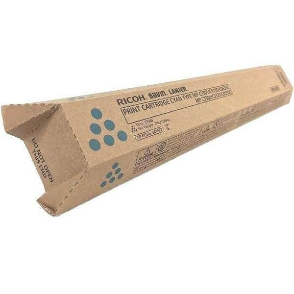 Toner Ricoh 841423-Cyan | Para MP C3501 / MP C3300SPF / MP C3300 / MP C3001 / MP C2800SPF / MP C2800, modelo , Toners