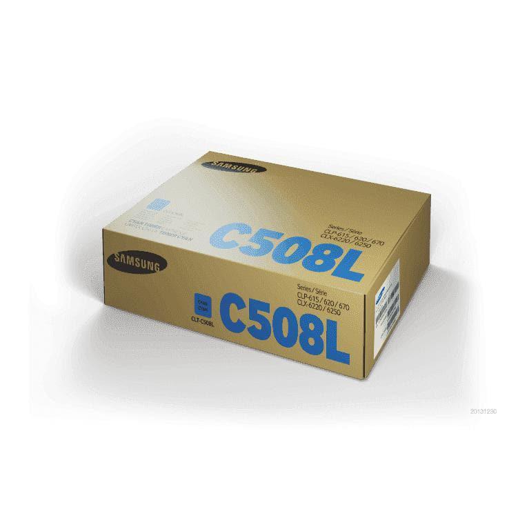 Toner Samsung CLT-C508L Cyan para Impresoras Samsung, modelo , Toners