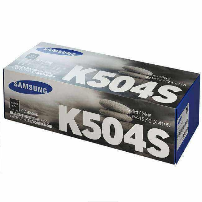 Toner Samsung CLT-K504S Negro, modelo , Toners