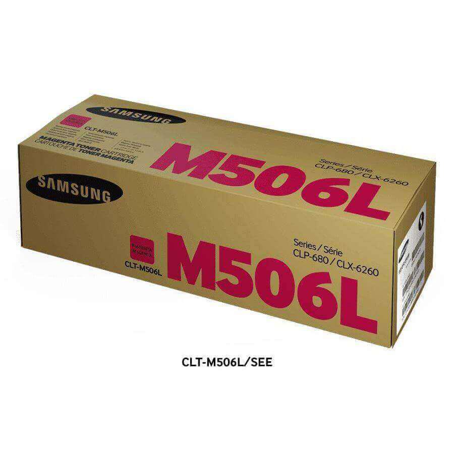 Toner Samsung CLT-M506L/XAA Magenta para Impresoras Samsung, modelo , Toners