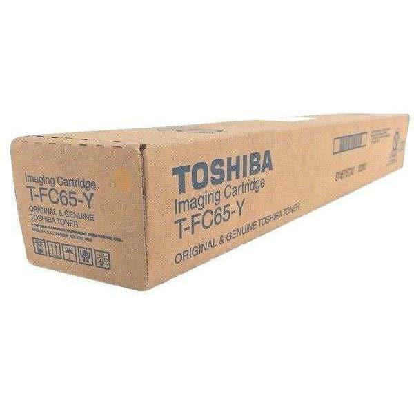 Toner Toshiba T-FC65Y Yellow | Para E-Studio 5540C / 6540C / 6550C, modelo , Toners