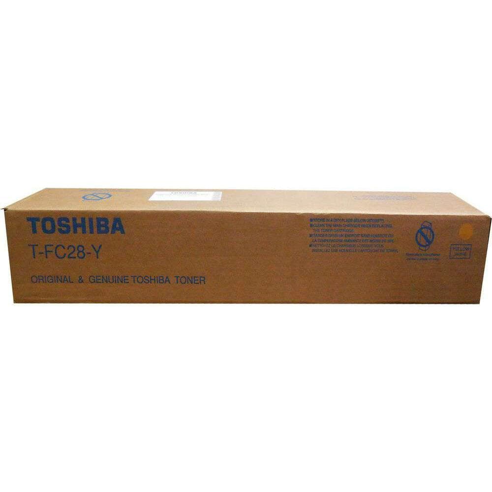 Toner Toshiba Tfc28Y Yellow | Para 2330C / 2820C / 2830C / 3520C / 3530C / 4520C, modelo , Toners