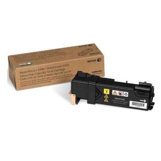 Toner Xerox 106R01603 Yellow para Impresoras Xerox, modelo , Toners