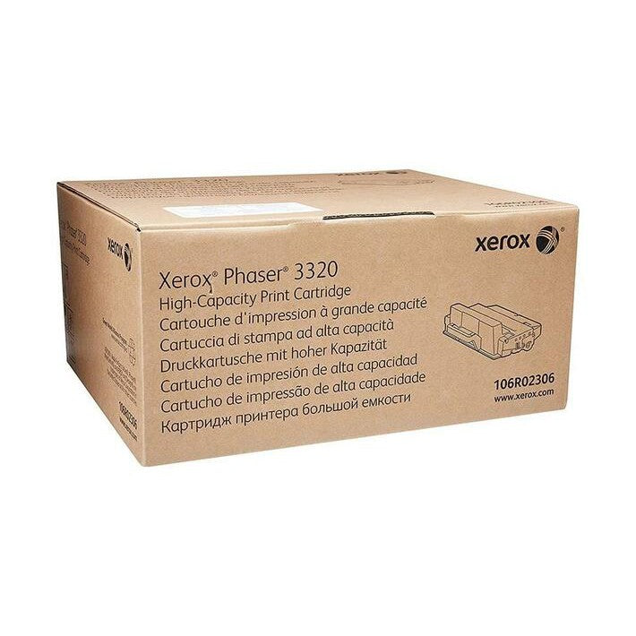Toner Xerox 106R02306 - Cartucho de impresión de alta capacidad, modelo , Toners