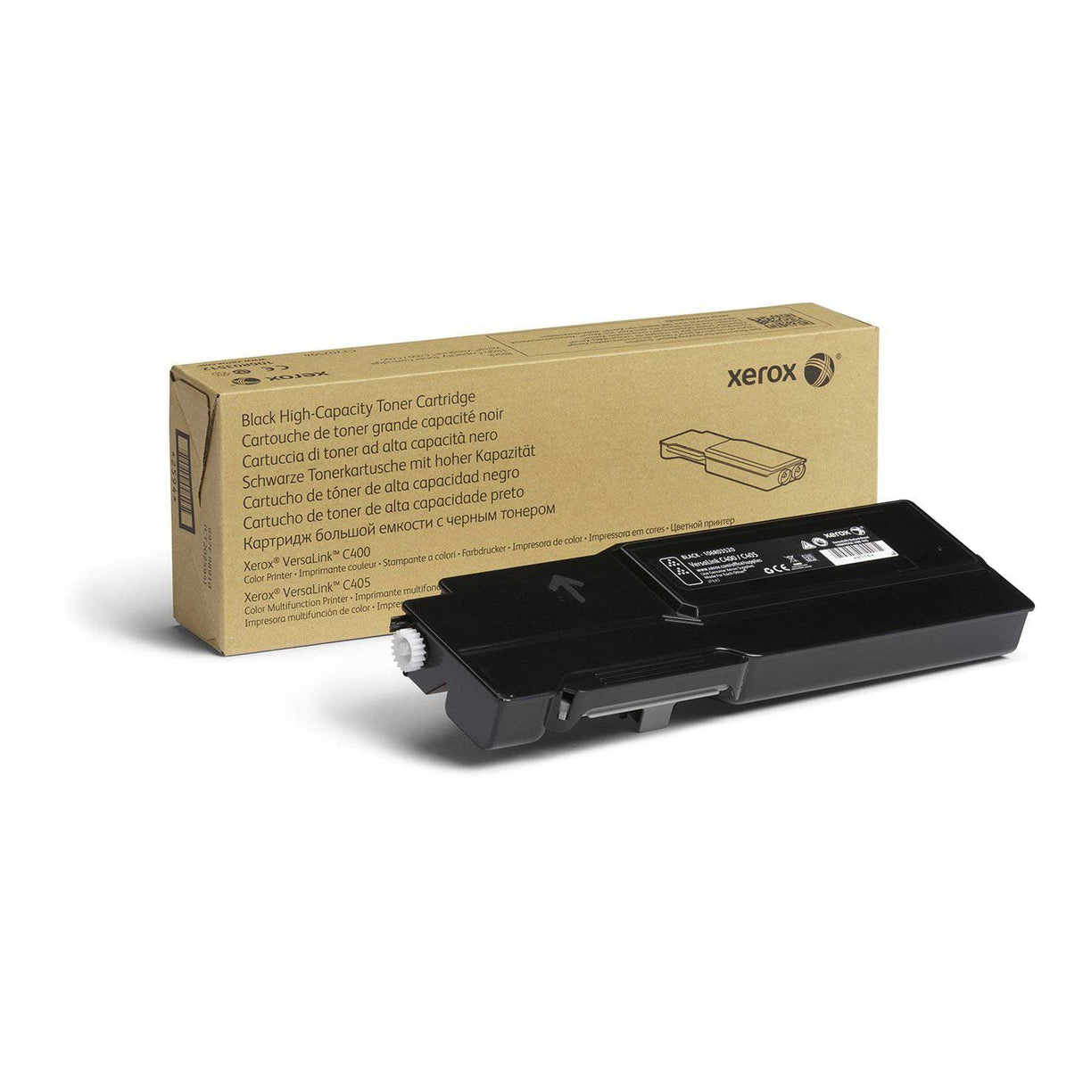Toner XEROX 106R03520-Tóner Negro Alta Capacidad, modelo , Toners