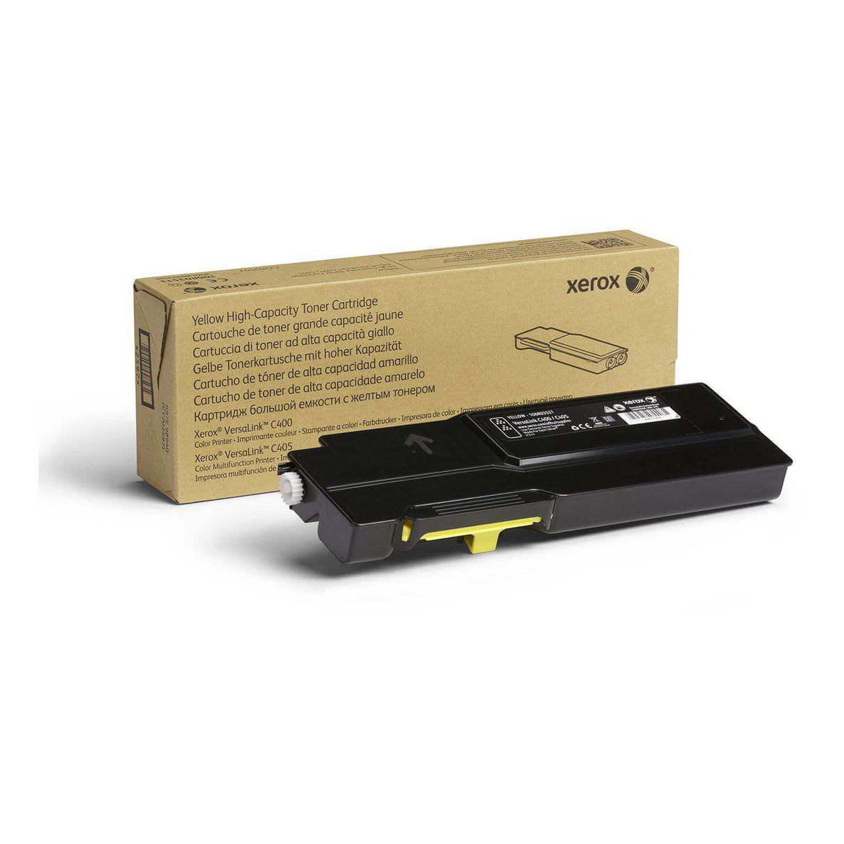 Toner XEROX 106R03521-Tóner Amarillo Alta Capacidad para Impresoras Xerox, modelo , Toners