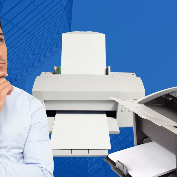 Impresora Laser Vs InkJet