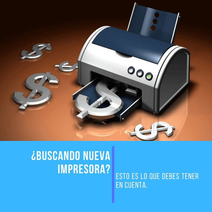 ¿Buscando una nueva impresora? Quick Service Supplies