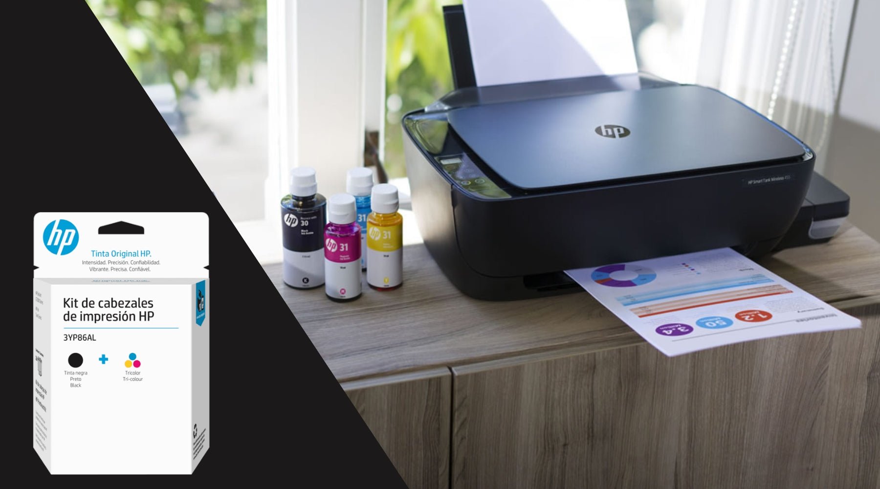 Todo lo que necesitas saber sobre los cabezales de impresión HP para Ink Tank y Smart Tank