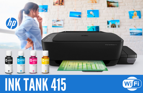 Todo lo que necesitas saber sobre las impresoras HP Ink Tank