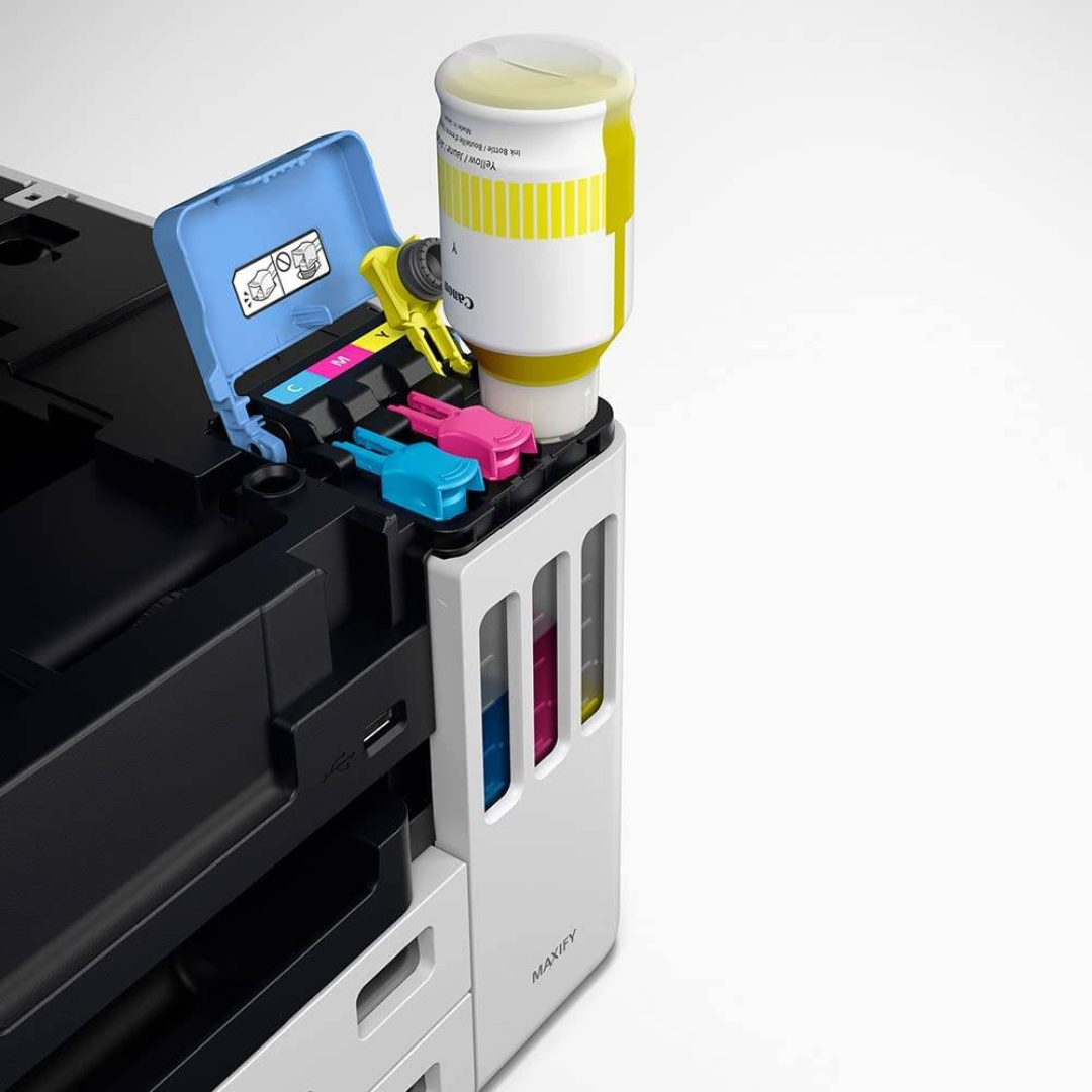 Impresora Canon MAXIFY GX7010 - Impresión Profesional - Inalámbrica - Conectividad Canon PRINT app - Alta Velocidad - 2,7” LCD Táctil - 45 ppm negro y 25 ppm color