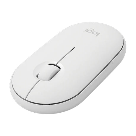 Mouse (Raton) Logitech Pebble M350-Blanco | Inalámbrico