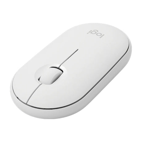 Mouse (Raton) Logitech Pebble M350 Blanco | Bluetooth