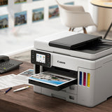 Impresora Canon MAXIFY GX7010 - Impresión Profesional - Inalámbrica - Conectividad Canon PRINT app - Alta Velocidad - 2,7” LCD Táctil - 45 ppm negro y 25 ppm color