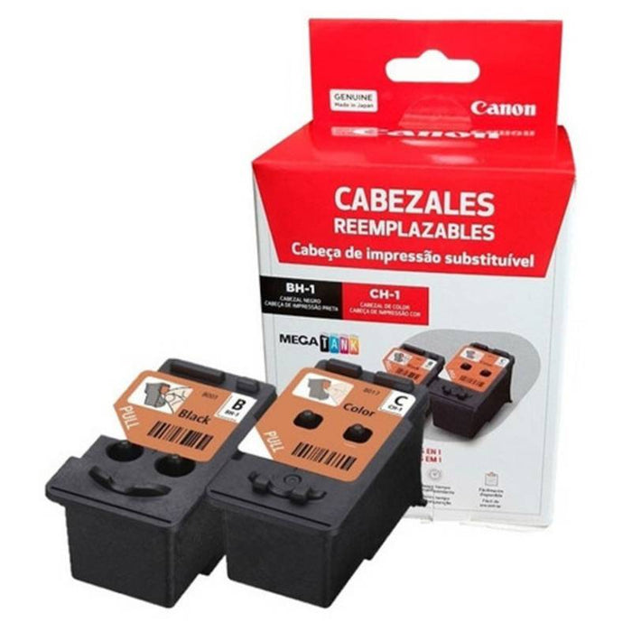 Kit de Cabezales Canon | BH-1 | CH-1 | 0692C005AA | Pixma G2100 | G2110 | G3100| G3110 | G4100 | G4110